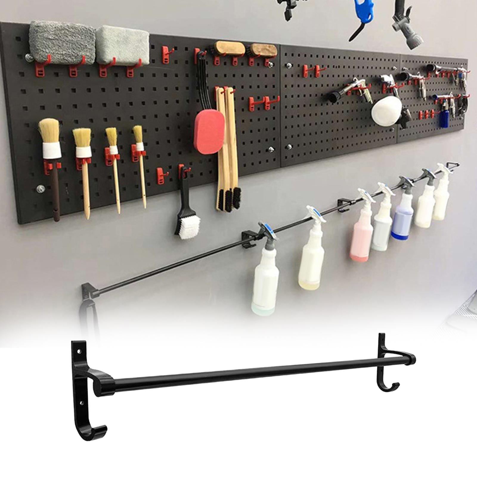 Home Bathroom Cleaning Solution - Uchwyt ścienny na butelki ze spryskiwaczami,