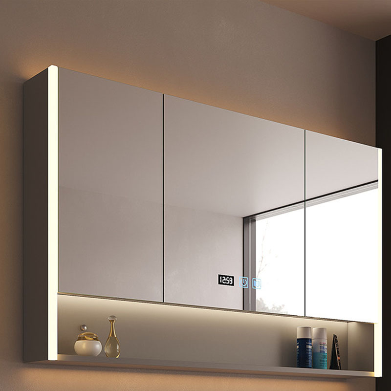 Home Bathroom Shelf - Luksusowa Nowoczesna Szafka Łazienkowa Drewniane Dekoracje