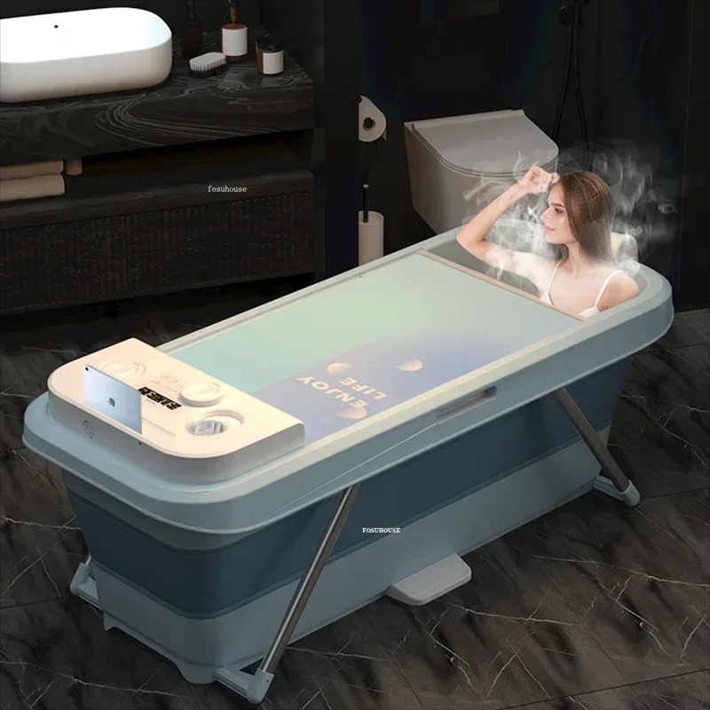 Home Bathroom Spa - Składana wanna spa Przenośna wanna Wanna