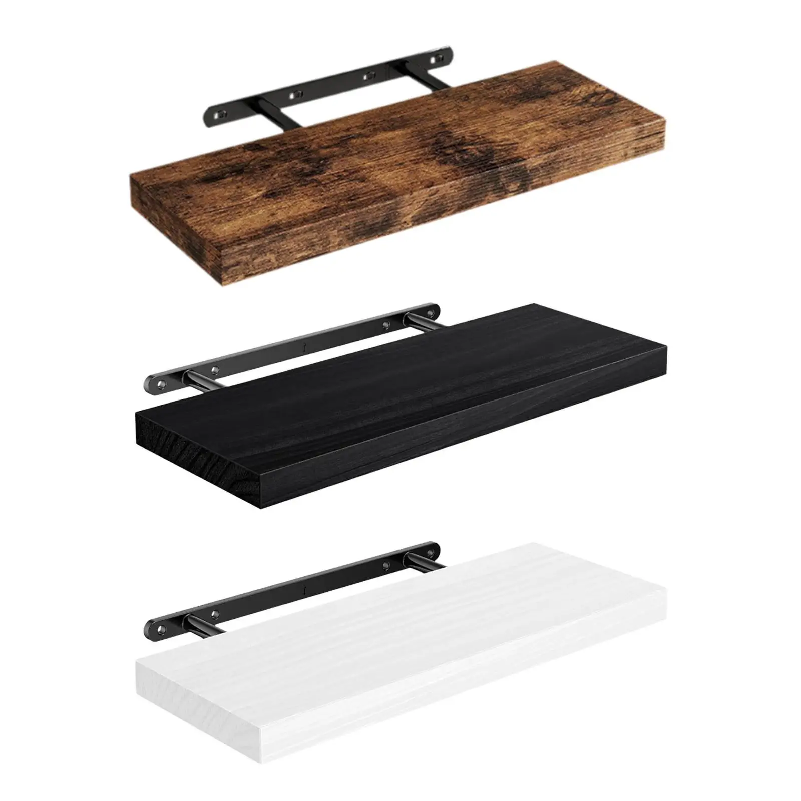 Home Bathroom Shelf - Półka wisząca dekoracyjna, solidna, wielofunkcyjna z
