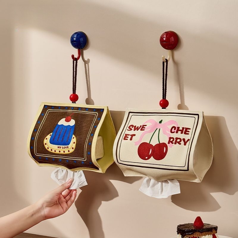 Home Bathroom Wallpaper - Uroczy woreczek na chusteczki higieniczne, torba