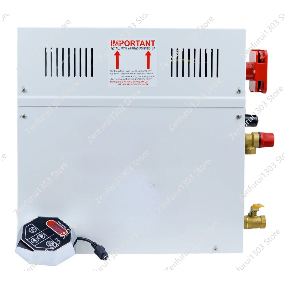 Home Bathroom Spa - Generator pary 3KW/4.5KW do sauny, maszyna