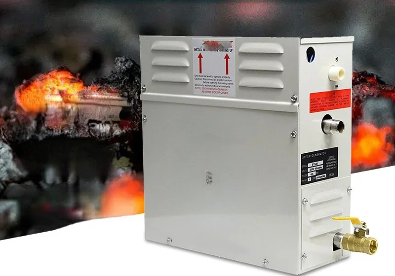 Home Bathroom Spa - Generator pary 3/4.5KW do prysznica 220/380V,