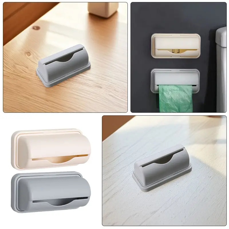 Home Bathroom Shelf - 1/2/3/4 szt. ścienny dozownik na worki