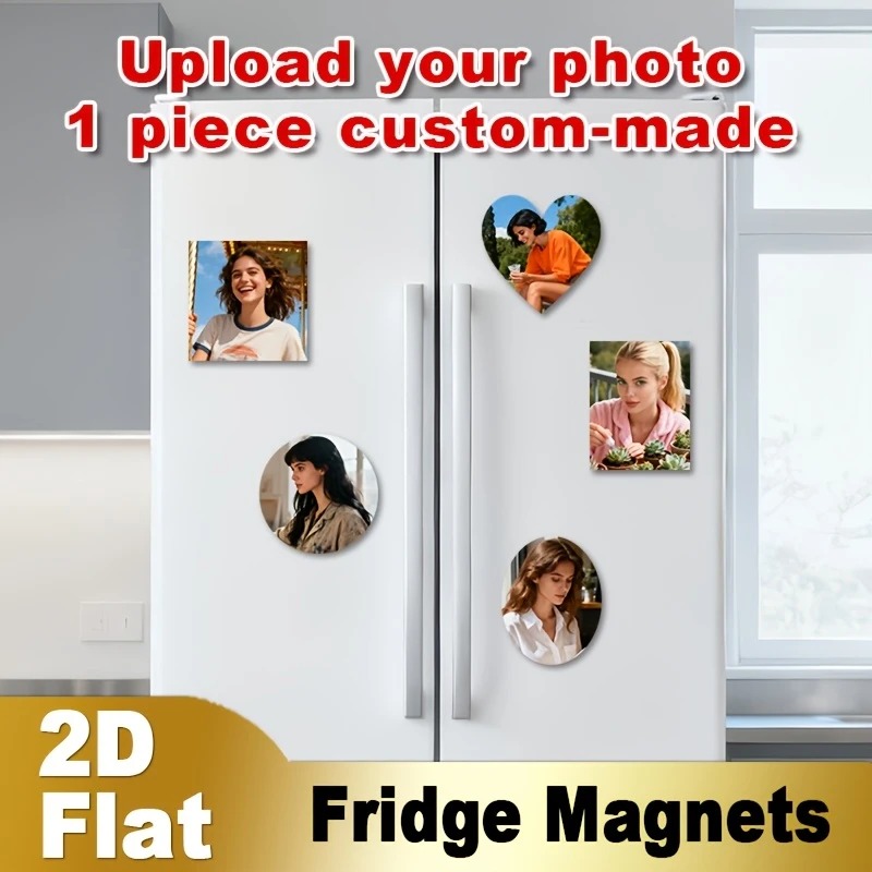 Home Kitchen & Bathroom - Magnes na lodówkę z własnym zdjęciem