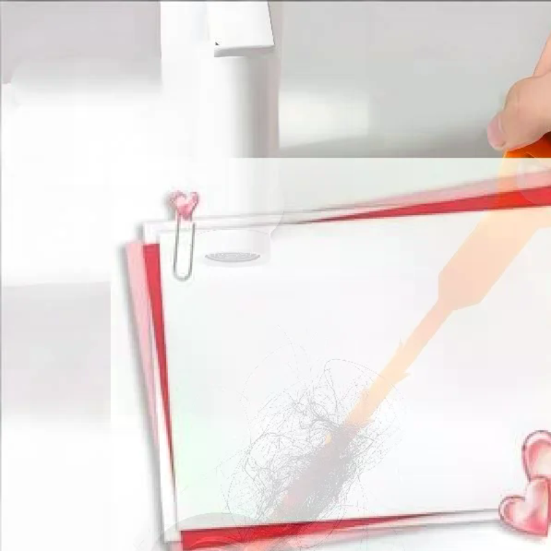 Home Bathroom Cleaning Solution - Elastyczny haczyk do czyszczenia odpływów, narzędzie