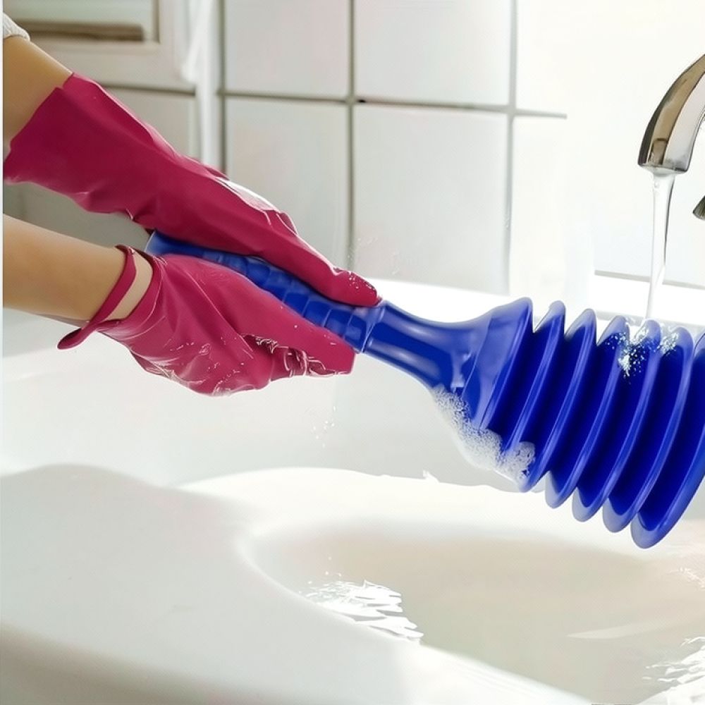 Home Bathroom Cleaning Solution - Ręczny narzędzie do czyszczenia kanalizacji, silny