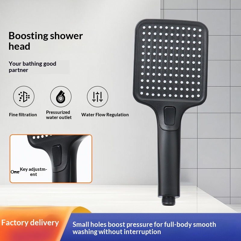 Home Bathroom Set - Zestaw prysznicowy Turbo High Pressure z