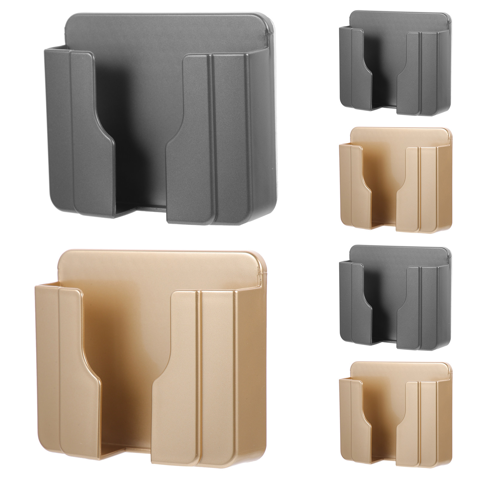 Home Kitchen & Bathroom - 6 sztuk – samoprzylepny uchwyt na