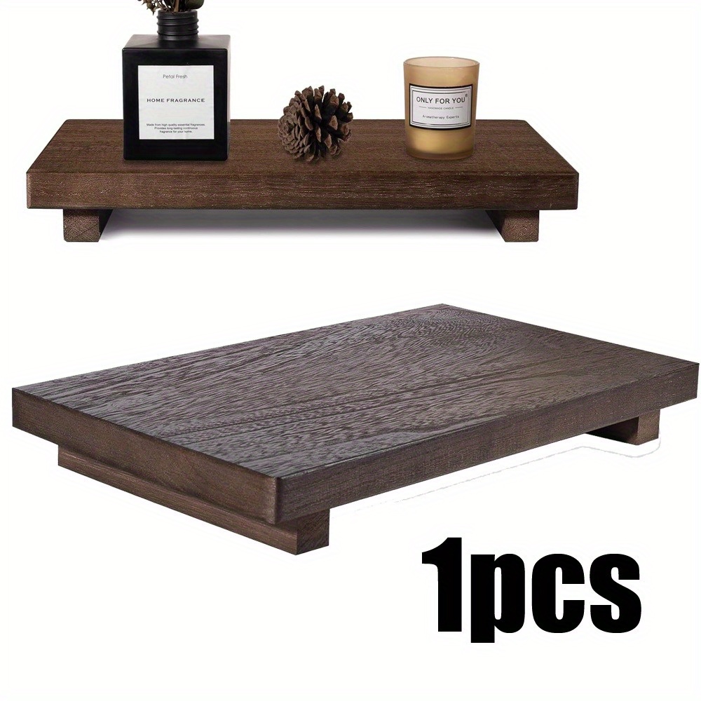 Zara Home Bathroom Tray - Drewniana podstawka na mydło, taca na