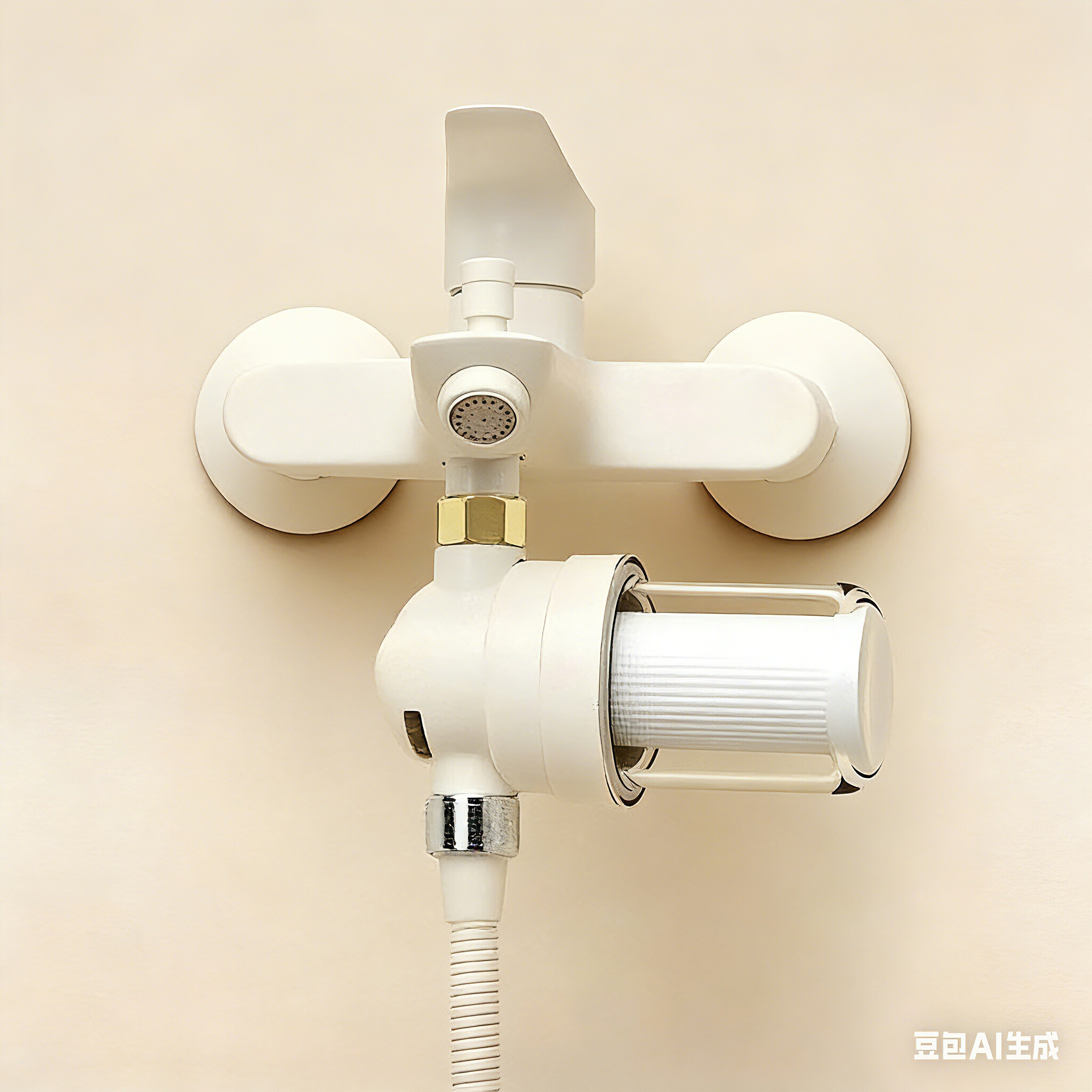 Home Bathroom Set - Głowica przedprysznicowa, zestaw prysznicowy do użytku