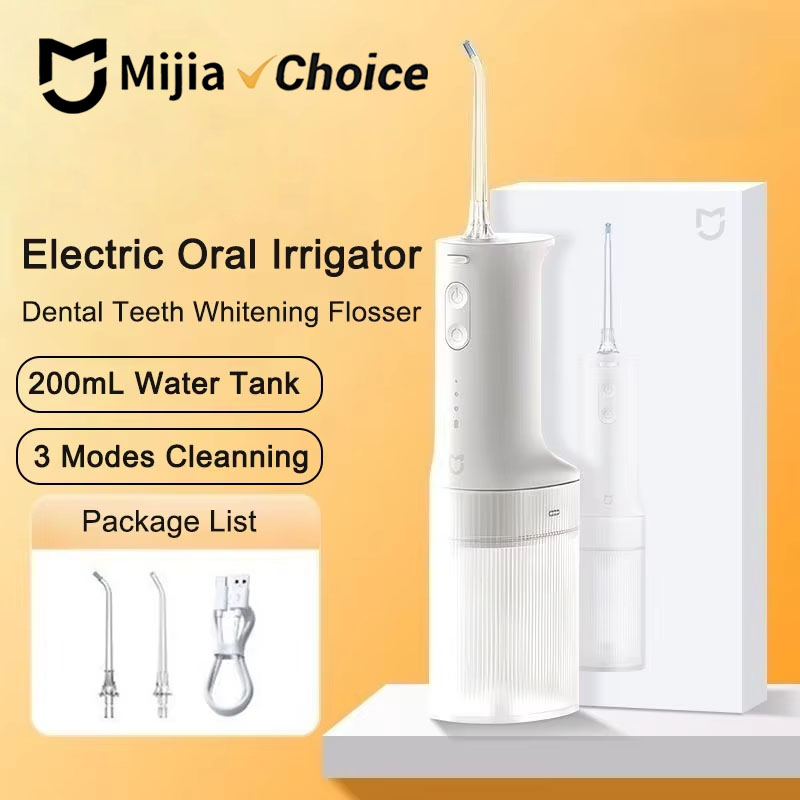 Home Bathroom Cleaning Machine - Irygator dentystyczny Mijia MEO705, przenośny, do