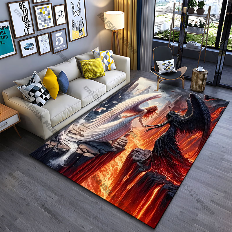 Home Goods Bathroom Mats - Dywan z motywem dwunastawowości dobra i