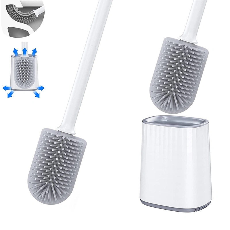 Home Bathroom Cleaning Machine - Szczotka i uchwyt na muszla klozetowa