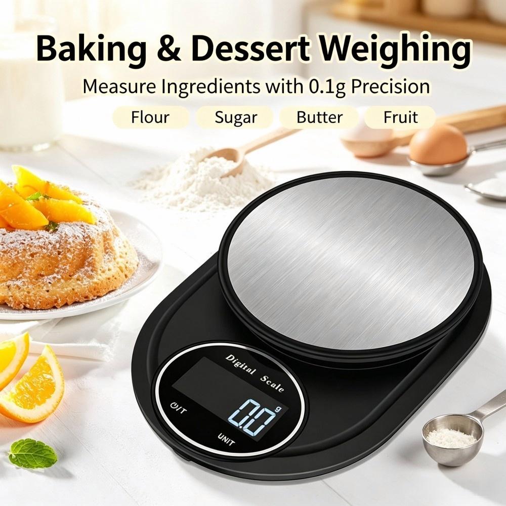 Home Kitchen & Bathroom - 2KG 0,1g Mini Przenośna Cyfrowa Waga
