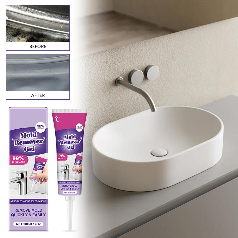 Home Bathroom Cleaning Solution - Silny żel do czyszczenia w domu,