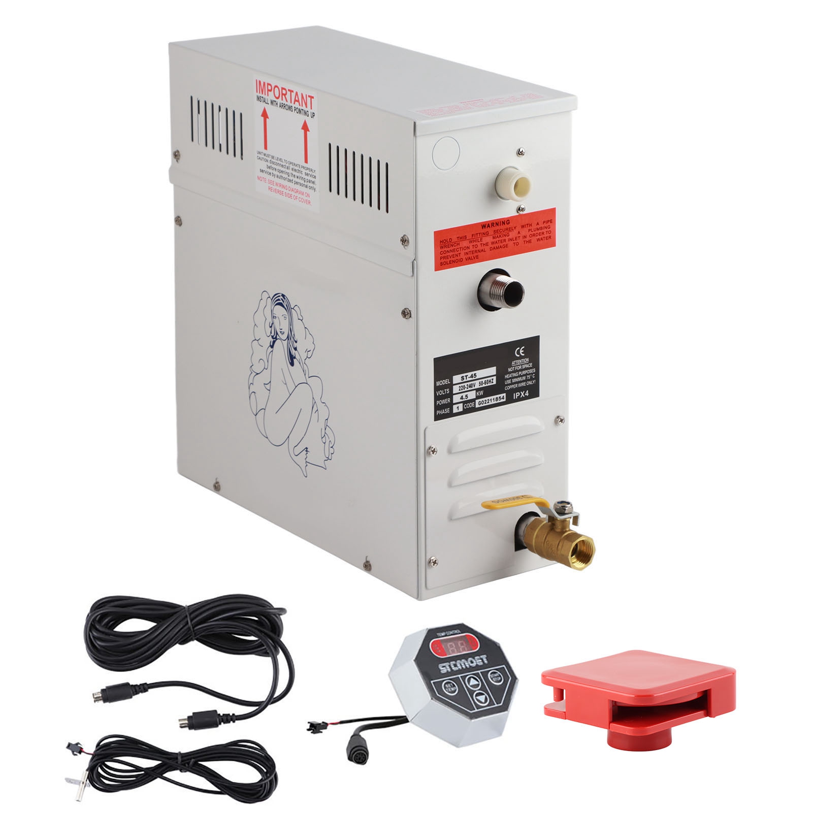 Home Bathroom Spa - Generator pary 4.5KW 220V do sauny,