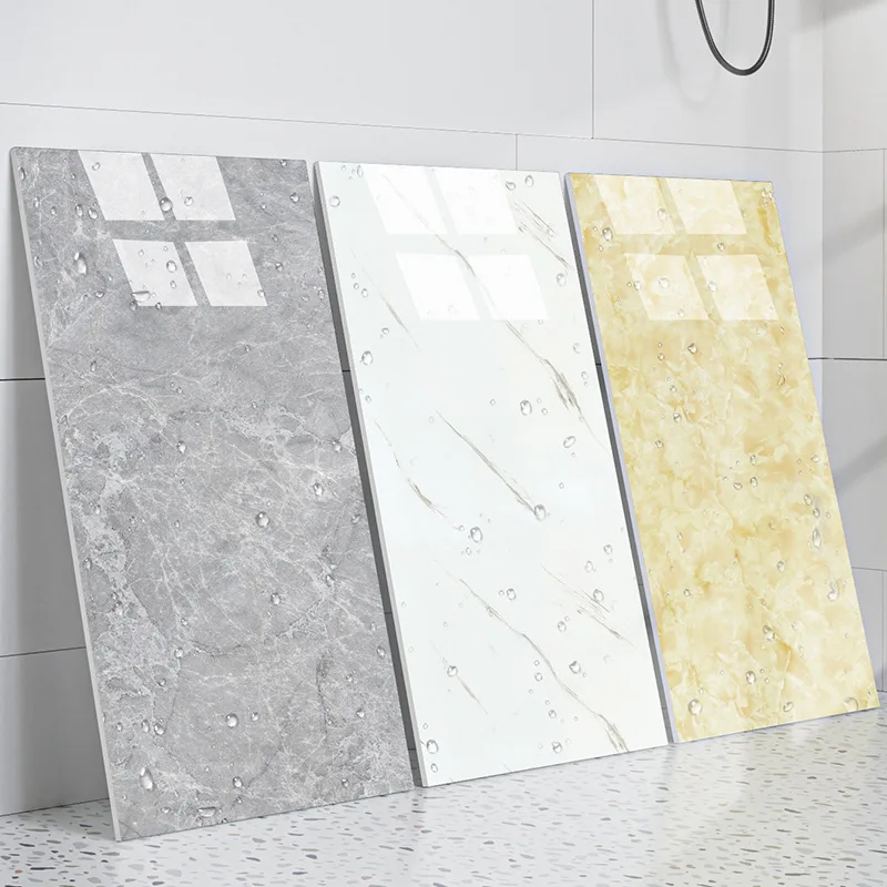 Home Bathroom Wallpaper - Imitacja płytek ceramicznych naklejka ścienna tapeta