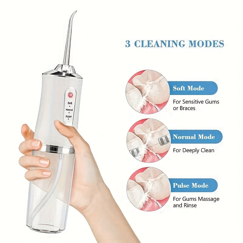 Home Bathroom Cleaning Machine - Elektryczny irygator do jamy ustnej, przenośny