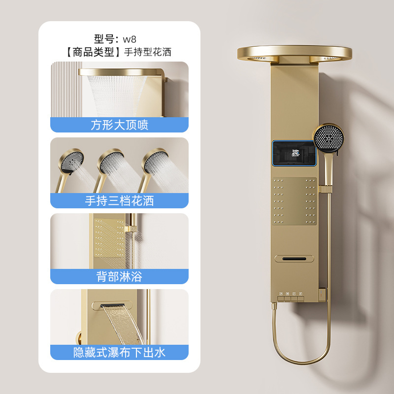 Inteligentna, cyfrowa, szara n – Home Bathroom Set recenzja i cena
