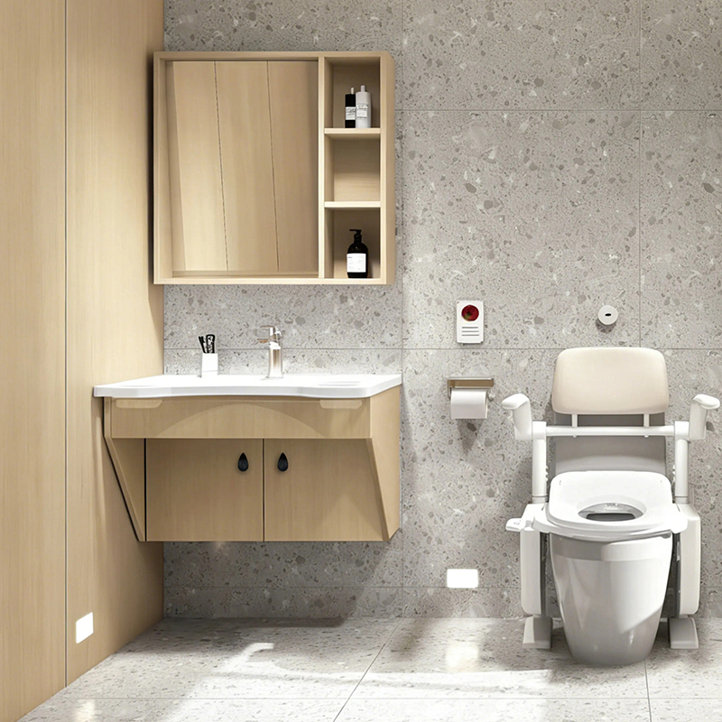 Bezbarierowy zestaw mebli łazi – Home Bathroom Set recenzja i cena