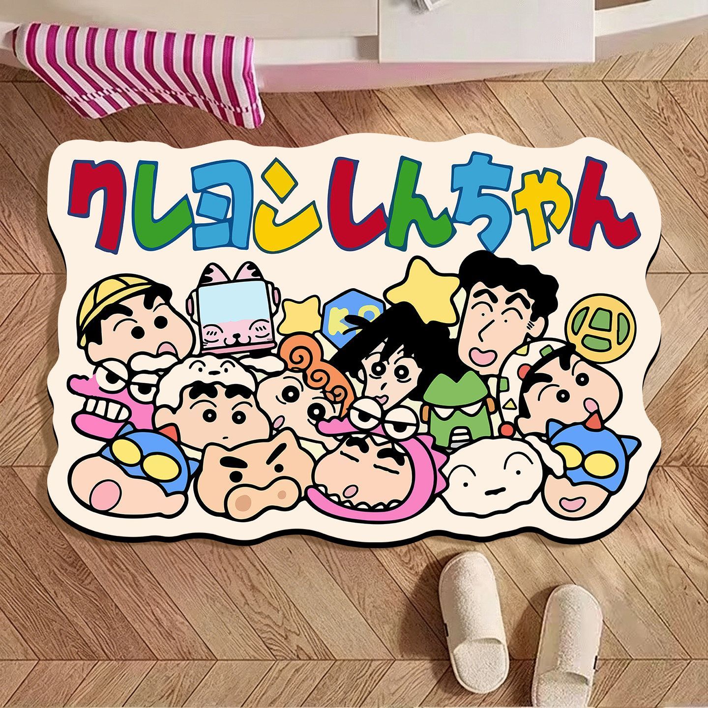 Crayon Shin-chan Nieregularna  – Home Goods Bathroom Mats recenzja i cena