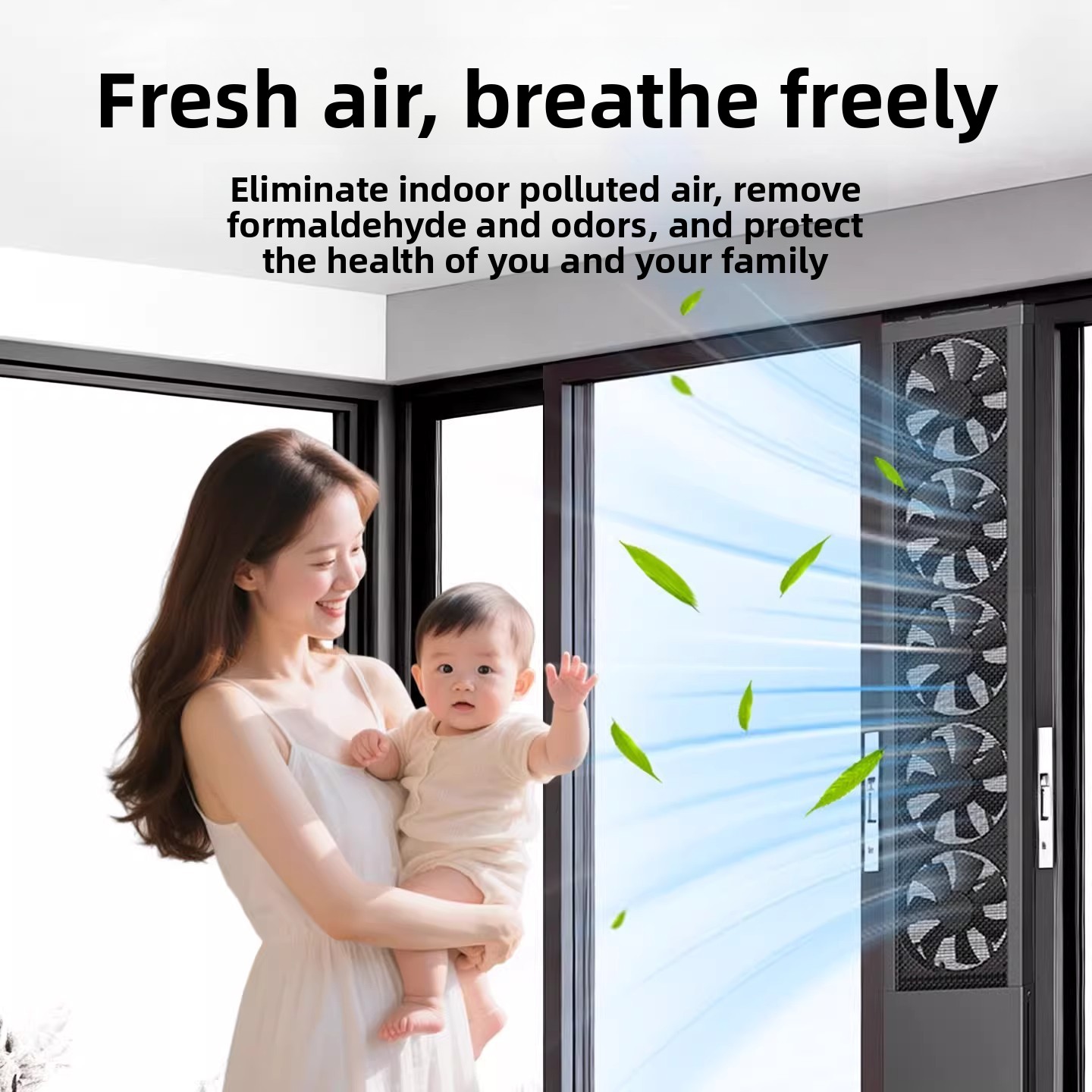 Wentylator okienny bez wiercen – Home Bathroom Window recenzja i cena