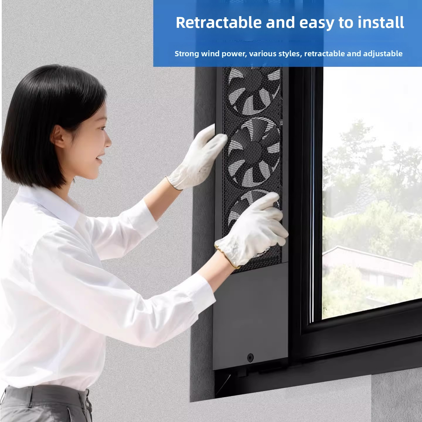 Wentylator okienny bez wiercen – Home Bathroom Window recenzja i cena