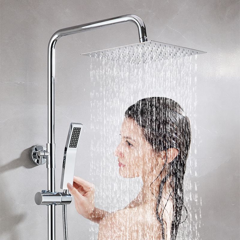 Elektroplaterowany zestaw prys – Home Bathroom Set recenzja i cena