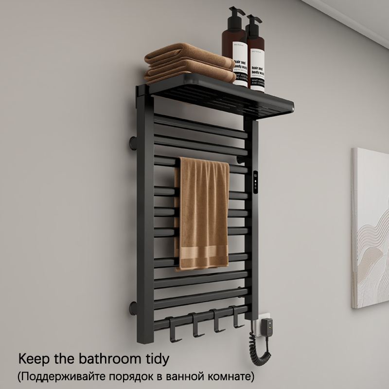 Elektryczny grzejnik łazienkow – Home Bathroom Shelf recenzja i cena