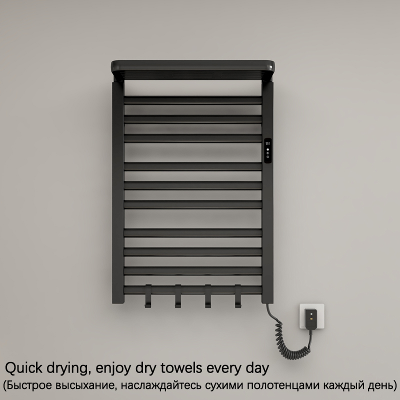 Elektryczny grzejnik łazienkow – Home Bathroom Shelf recenzja i cena