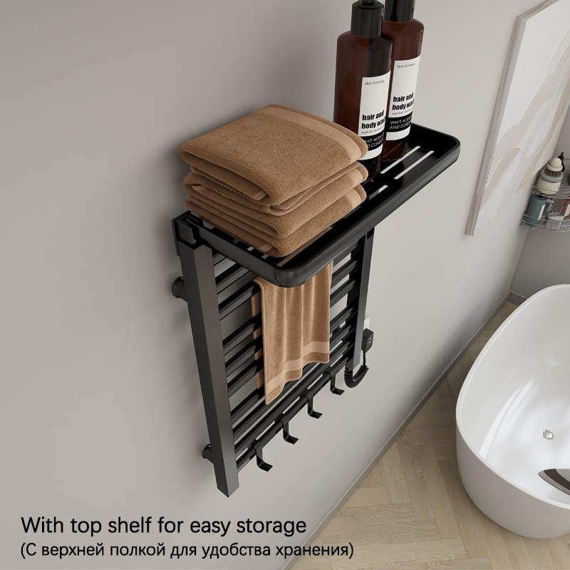 Elektryczny grzejnik łazienkow – Home Bathroom Shelf recenzja i cena