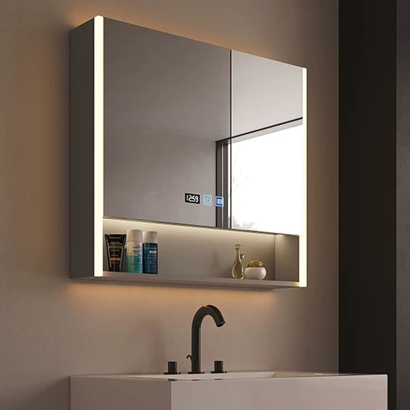 Luksusowa Nowoczesna Szafka Ła – Home Bathroom Shelf recenzja i cena