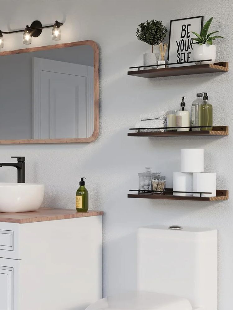 Drewniany stojak do przechowyw – Home Bathroom Shelf recenzja i cena