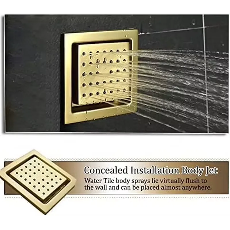 Inteligentny zestaw prysznicow – Home Bathroom Spa recenzja i cena