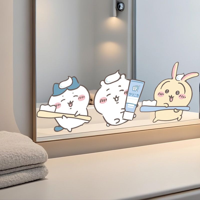 Naklejki na lustro Hot Chiikaw – Home Bathroom Movie recenzja i cena