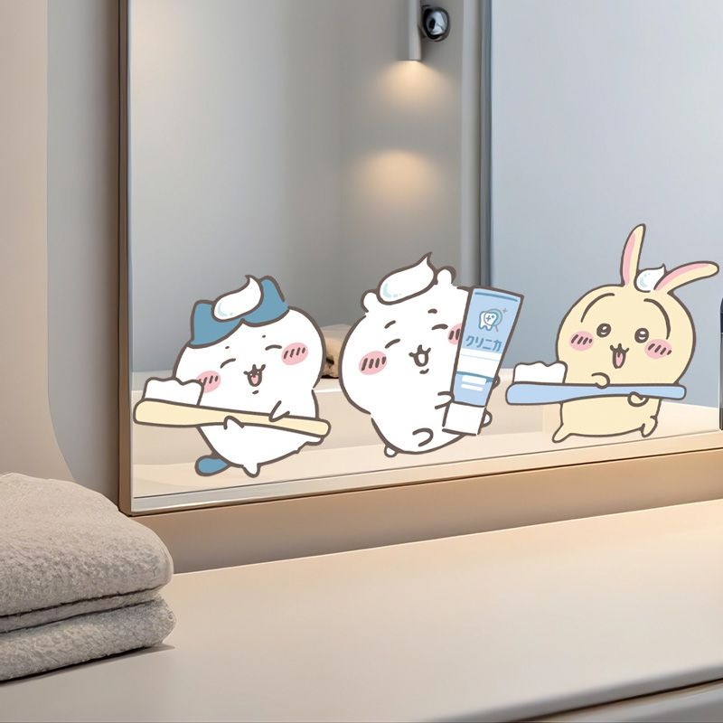 Naklejki na lustro Hot Chiikaw – Home Bathroom Movie recenzja i cena