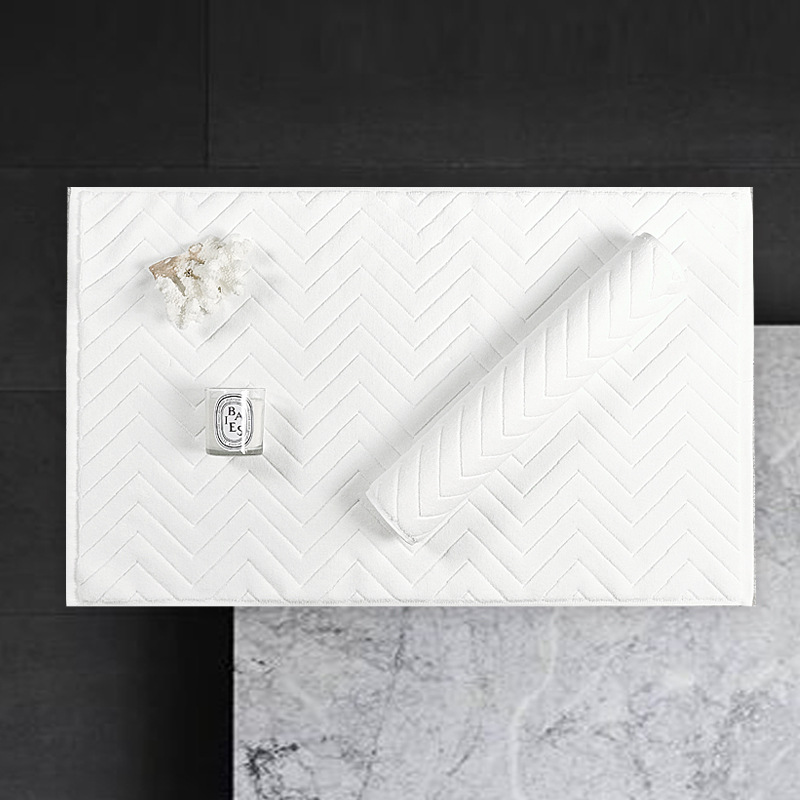 Mata podłogowa żakardowa Step- – Home Bathroom Spa recenzja i cena