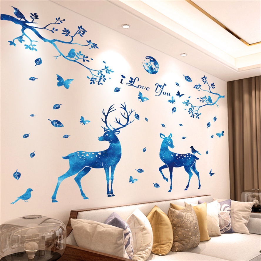 3D motyl kwiat kolorowe naklej – Home Bathroom Wallpaper recenzja i cena