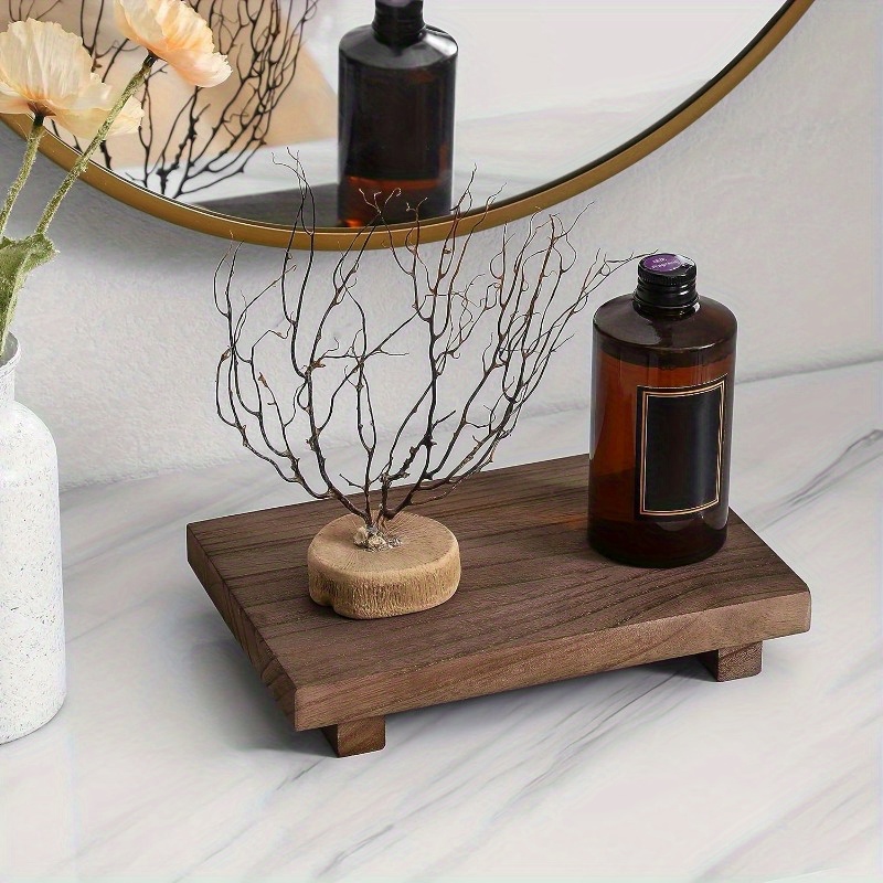 1 szt. Drewniany stojak na kos – Zara Home Bathroom Tray recenzja i cena