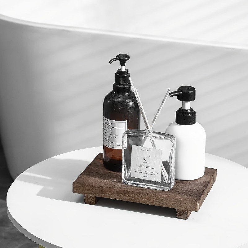 1 szt. Drewniany stojak na kos – Zara Home Bathroom Tray recenzja i cena