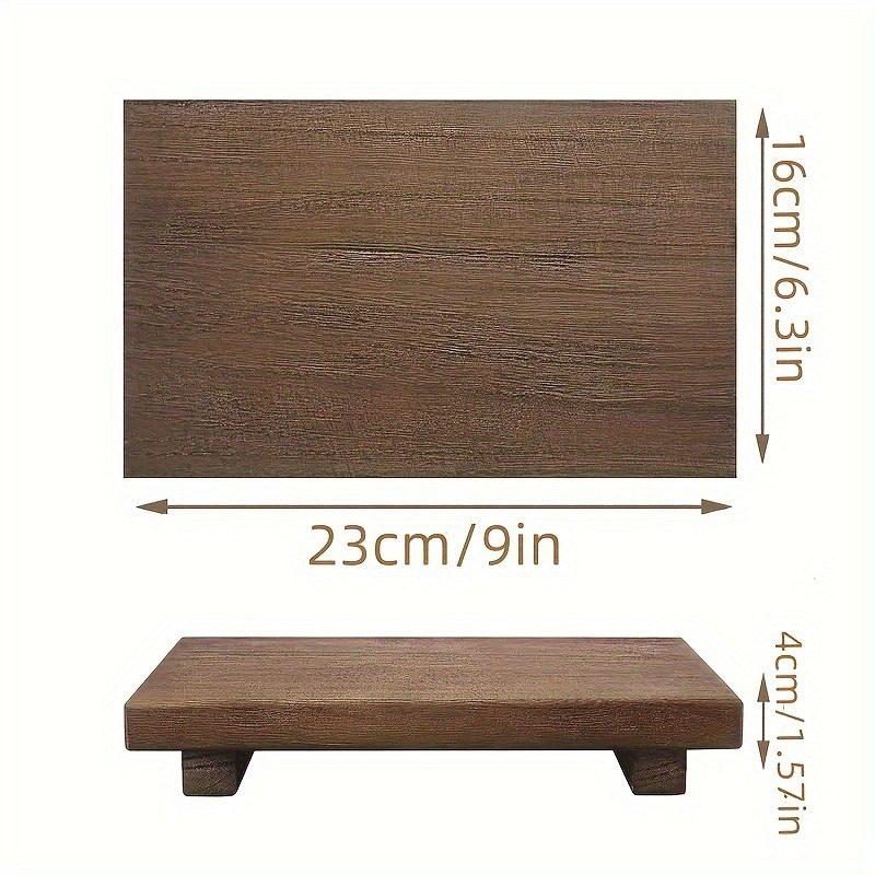1 szt. Drewniany stojak na kos – Zara Home Bathroom Tray recenzja i cena