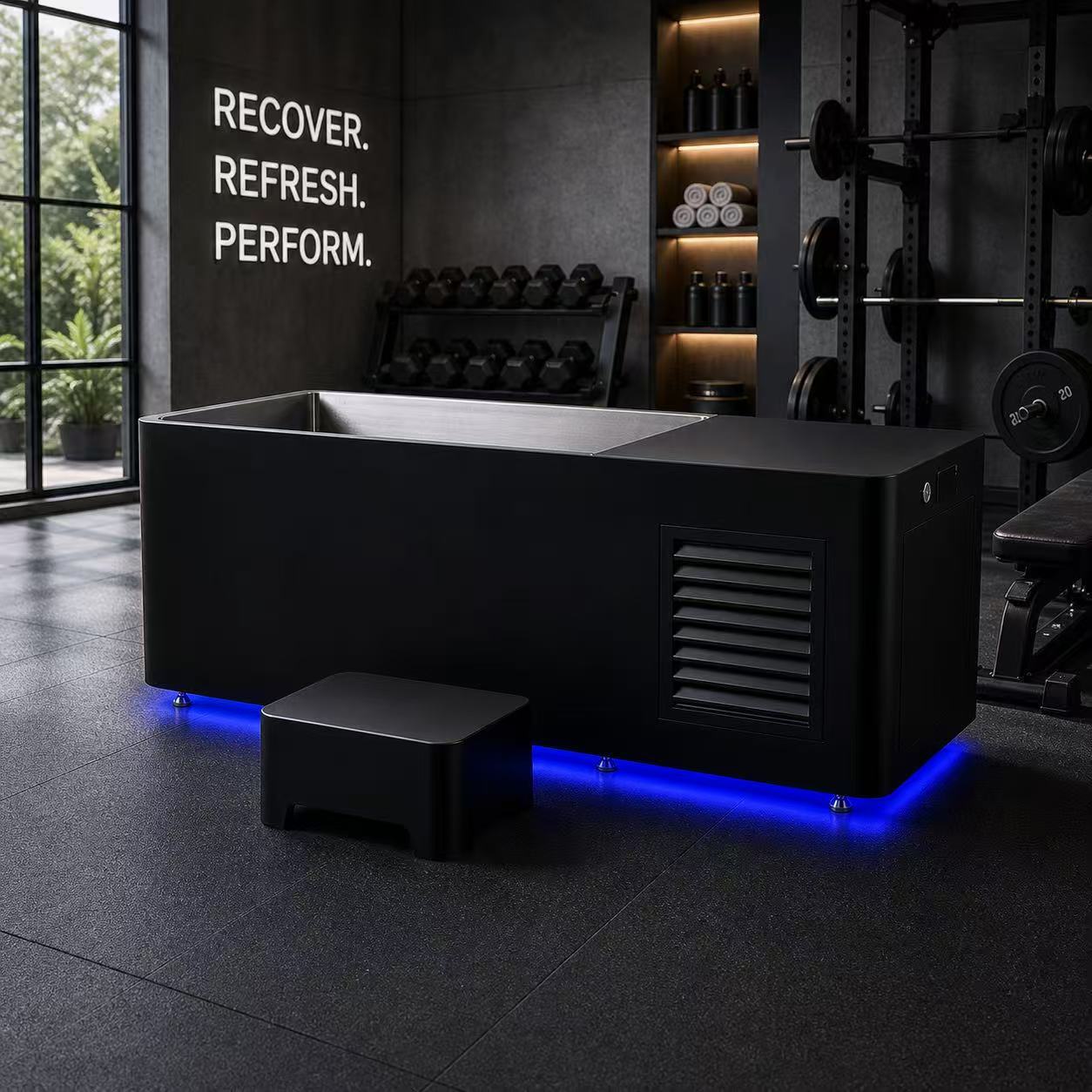 Wanna ze stali nierdzewnej, st – Home Bathroom Spa recenzja i cena