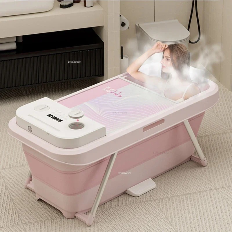Składana wanna spa Przenośna w – Home Bathroom Spa recenzja i cena