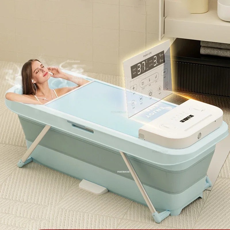 Składana wanna spa Przenośna w – Home Bathroom Spa recenzja i cena