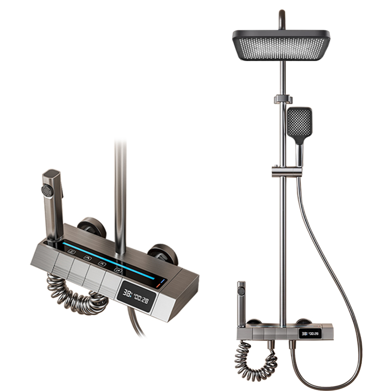 Zestaw słuchawek prysznicowych – Home Bathroom Set recenzja i cena