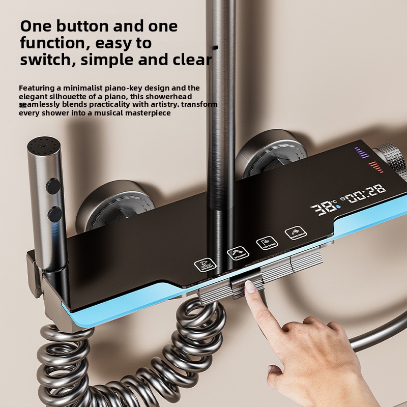 System słuchawek prysznicowych – Home Bathroom Set recenzja i cena