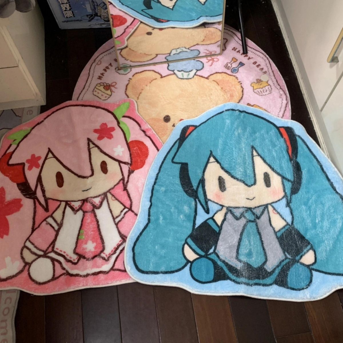 Uroczy dywanik Hatsune Miku, a – Home Goods Bathroom Mats recenzja i cena