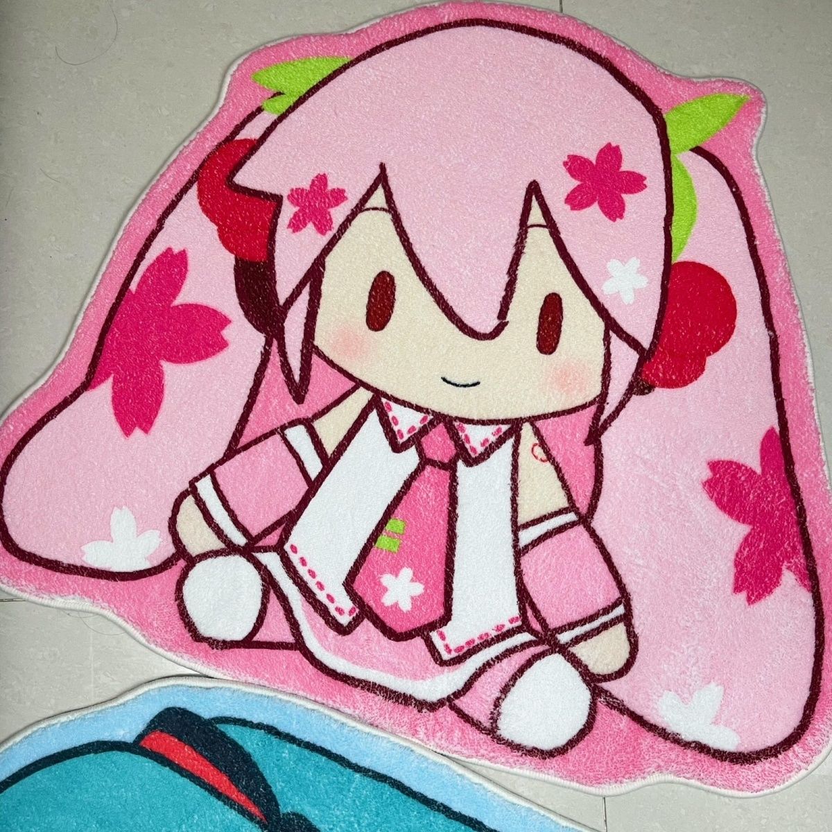 Uroczy dywanik Hatsune Miku, a – Home Goods Bathroom Mats recenzja i cena