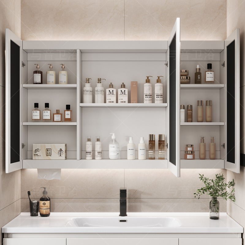 Akcesoria do łazienki, szafki, – Home Bathroom Shelf recenzja i cena